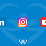 Here we are! Instagram, YouTube and LinkedIn