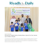 RIYADH DAILY (12/11/2023), International Footballer Kalidou Koulibaly Makes a Special Fan’s Day Spreads Joy to Children of Riyadh