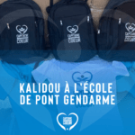 Kalidou à l'école de Pont Gendarme
