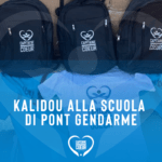 Kalidou alla scuola di Pont Gendarme