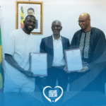 Kalidou travaille avec l'Agence Nationale de l'État Civil (ANEC)